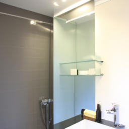 Douche traditionnelle : simple et efficace La Celle-Saint-Cloud